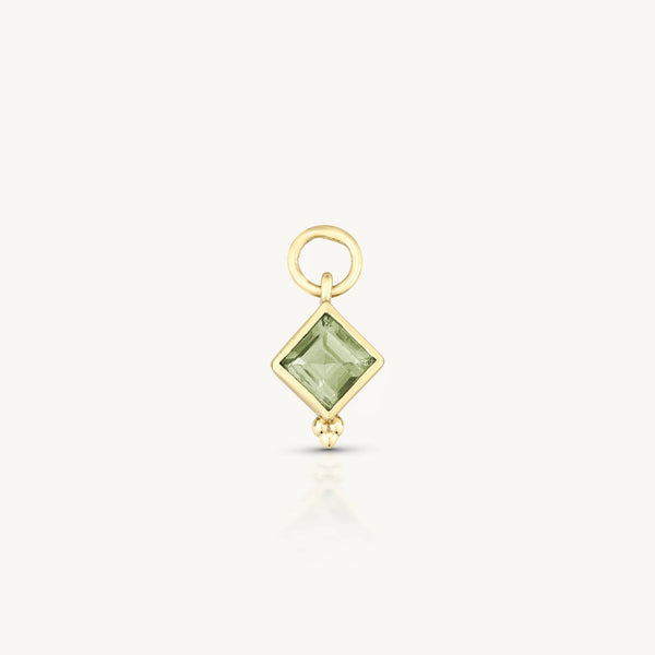 'Isla Apatite' Gold Charm by ToniMay. Australian Art Prints and Homewares. Green Door Decor. www.greendoordecor.com.au