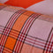 'Isla' Linen Standard Pillowcase Set | Vivid Coral by Sage and Clare. Australian Art Prints and Homewares. Green Door Decor. www.greendoordecor.com.au