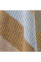 Bloomingville | Isnel Throw - Brown/Blue by French Bazaar. Australian Art Prints, Gifts, Fashion and Homewares. Green Door Decor. www.greendoordecor.com.au