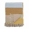 Bloomingville | Isnel Throw - Brown/Blue by French Bazaar. Australian Art Prints, Gifts, Fashion and Homewares. Green Door Decor. www.greendoordecor.com.au