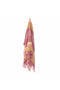 Bloomingville | Isnel Throw - Pink/Yellow by French Bazaar. Australian Art Prints, Gifts, Fashion and Homewares. Green Door Decor. www.greendoordecor.com.au