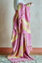 Bloomingville | Isnel Throw - Pink/Yellow by French Bazaar. Australian Art Prints, Gifts, Fashion and Homewares. Green Door Decor. www.greendoordecor.com.au