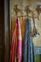 Bloomingville | Isnel Throw - Pink/Yellow by French Bazaar. Australian Art Prints, Gifts, Fashion and Homewares. Green Door Decor. www.greendoordecor.com.au