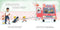 It's a Fire Station Celebration Book by Davina Bell & Jenny Løvlie. Australian Art Prints, Gifts, Fashion and Homewares. Green Door Decor. www.greendoordecor.com.au