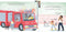 It's a Fire Station Celebration Book by Davina Bell & Jenny Løvlie. Australian Art Prints, Gifts, Fashion and Homewares. Green Door Decor. www.greendoordecor.com.au