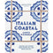 Italian Coastal Book by Amber Guinness. Australian Art Prints and Homewares. Green Door Decor. www.greendoordecor.com.au