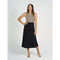 Jackson Bamboo Maxi Skirt | Black by Lou Lou Australia. Australian Art Prints and Homewares. Green Door Decor. www.greendoordecor.com.au
