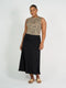 Jackson Bamboo Maxi Skirt | Black by Lou Lou Australia. Australian Art Prints and Homewares. Green Door Decor. www.greendoordecor.com.au