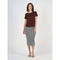 Janis Short Sleeve Bamboo T-Shirt - Burgundy by Lou Lou Australia. Australian Art Prints, Gifts, Fashion and Homewares. Green Door Decor. www.greendoordecor.com.au