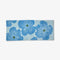 Long Bath Mat | Jardin Blue by Bonnie & Neil. Australian Art Prints and Homewares. Green Door Decor. www.greendoordecor.com.au