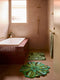 Bath Mat | Jardin Green by Bonnie & Neil. Australian Art Prints and Homewares. Green Door Decor. www.greendoordecor.com.au