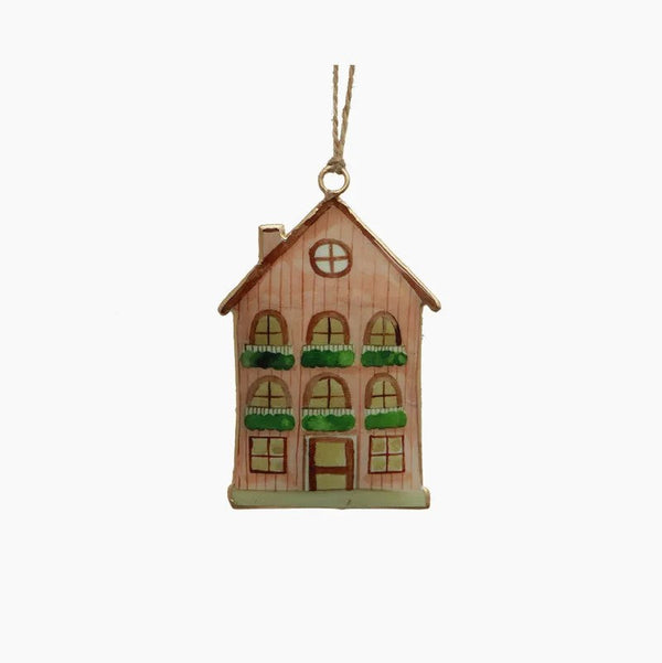 Jardin Villa Hanging House | Christmas Hanging Decoration by French Country Collections. Australian Art Prints and Homewares. Green Door Decor. www.greendoordecor.com.au