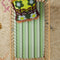 'Jean' Cotton Fitted Cot Sheet by Sage and Clare. Australian Art Prints, Gifts, Fashion and Homewares. Green Door Decor. www.greendoordecor.com.au