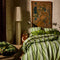 'Jean' Cotton Standard Pillowcase Set by Sage and Clare. Australian Art Prints, Gifts, Fashion and Homewares. Green Door Decor. www.greendoordecor.com.au