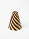 Jester Vase | Chocolate Swirl by Jones and Co. Australian Art Prints, Gifts, Fashion and Homewares. Green Door Decor. www.greendoordecor.com.au