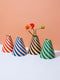 Jester Vase | Chocolate Swirl by Jones and Co. Australian Art Prints, Gifts, Fashion and Homewares. Green Door Decor. www.greendoordecor.com.au