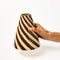 Jester Vase | Chocolate Swirl by Jones and Co. Australian Art Prints, Gifts, Fashion and Homewares. Green Door Decor. www.greendoordecor.com.au