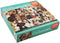 Jigsaw Puzzle (1000 Pieces) | All The Dogs by Peter Pauper Press. Australian Art Prints, Gifts, Fashion and Homewares. Green Door Decor. www.greendoordecor.com.au