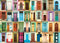 Jigsaw Puzzle (1000 Pieces) | All The Doors by Peter Pauper Press. Australian Art Prints, Gifts, Fashion and Homewares. Green Door Decor. www.greendoordecor.com.au