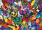 Jigsaw Puzzle (500 Pieces) | All the Butterflies by Peter Pauper Press. Australian Art Prints, Gifts, Fashion and Homewares. Green Door Decor. www.greendoordecor.com.au