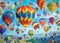 Jigsaw Puzzle (1000 Pieces) | Balloons In Flight by Peter Pauper Press. Australian Art Prints, Gifts, Fashion and Homewares. Green Door Decor. www.greendoordecor.com.au