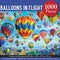 Jigsaw Puzzle (1000 Pieces) | Balloons In Flight by Peter Pauper Press. Australian Art Prints, Gifts, Fashion and Homewares. Green Door Decor. www.greendoordecor.com.au