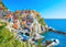Jigsaw Puzzle (1000 Pieces) | Cinque Terre by Peter Pauper Press. Australian Art Prints, Gifts, Fashion and Homewares. Green Door Decor. www.greendoordecor.com.au