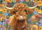 Jigsaw Puzzle (500 Pieces) | Highland Cow by Peter Pauper Press. Australian Art Prints, Gifts, Fashion and Homewares. Green Door Decor. www.greendoordecor.com.au