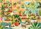 Jigsaw Puzzle (1000 Pieces) | House Of Cats by Peter Pauper Press. Australian Art Prints, Gifts, Fashion and Homewares. Green Door Decor. www.greendoordecor.com.au
