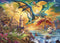 Jigsaw Puzzle (1000 Pieces) | Land of Dragons by Peter Pauper Press. Australian Art Prints, Gifts, Fashion and Homewares. Green Door Decor. www.greendoordecor.com.au
