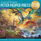 Jigsaw Puzzle (1000 Pieces) | Land of Dragons by Peter Pauper Press. Australian Art Prints, Gifts, Fashion and Homewares. Green Door Decor. www.greendoordecor.com.au