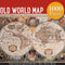 Jigsaw Puzzle (1000 Pieces) | Old World Map by Peter Pauper Press. Australian Art Prints, Gifts, Fashion and Homewares. Green Door Decor. www.greendoordecor.com.au