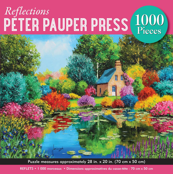 Jigsaw Puzzle (1000 Pieces) | Reflections by Peter Pauper Press. Australian Art Prints, Gifts, Fashion and Homewares. Green Door Decor. www.greendoordecor.com.au
