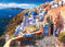 Jigsaw Puzzle (1000 Pieces) | Santorini by Peter Pauper Press. Australian Art Prints, Gifts, Fashion and Homewares. Green Door Decor. www.greendoordecor.com.au