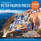 Jigsaw Puzzle (1000 Pieces) | Santorini by Peter Pauper Press. Australian Art Prints, Gifts, Fashion and Homewares. Green Door Decor. www.greendoordecor.com.au