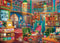 Jigsaw Puzzle (500 Pieces) | The Wonderful Bookshop by Peter Pauper Press. Australian Art Prints, Gifts, Fashion and Homewares. Green Door Decor. www.greendoordecor.com.au