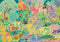 Jigsaw Puzzle (1000 Pieces) | Tropical Dream by Peter Pauper Press. Australian Art Prints, Gifts, Fashion and Homewares. Green Door Decor. www.greendoordecor.com.au