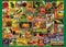 Jigsaw Puzzle (1000 Pieces) | Vintage Seed Packets by Peter Pauper Press. Australian Art Prints, Gifts, Fashion and Homewares. Green Door Decor. www.greendoordecor.com.au