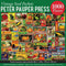 Jigsaw Puzzle (1000 Pieces) | Vintage Seed Packets by Peter Pauper Press. Australian Art Prints, Gifts, Fashion and Homewares. Green Door Decor. www.greendoordecor.com.au
