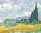 Jigsaw Puzzle (1000 Pieces) | Wheat Fields with Cypresses by Peter Pauper Press. Australian Art Prints, Gifts, Fashion and Homewares. Green Door Decor. www.greendoordecor.com.au