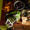 'Jolene' Oven Mitt Set by Sage and Clare. Australian Art Prints, Gifts, Fashion and Homewares. Green Door Decor. www.greendoordecor.com.au