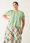 Jolene Top | Green Stripe. Australian Art Prints and Homewares. Green Door Decor. www.greendoordecor.com.au