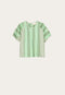 Jolene Top | Green Stripe. Australian Art Prints and Homewares. Green Door Decor. www.greendoordecor.com.au