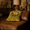 'Jolene' Tufted Cushion by Sage and Clare. Australian Art Prints, Gifts, Fashion and Homewares. Green Door Decor. www.greendoordecor.com.au