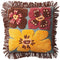 'Jolene' Tufted Cushion by Sage and Clare. Australian Art Prints, Gifts, Fashion and Homewares. Green Door Decor. www.greendoordecor.com.au