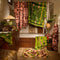 'Josephine' Bath Sheet | Hunter Green by Sage and Clare. Australian Art Prints, Gifts, Fashion and Homewares. Green Door Decor. www.greendoordecor.com.au