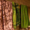 'Josephine' Bath Sheet | Hunter Green by Sage and Clare. Australian Art Prints, Gifts, Fashion and Homewares. Green Door Decor. www.greendoordecor.com.au