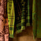 'Josephine' Bath Sheet | Hunter Green by Sage and Clare. Australian Art Prints, Gifts, Fashion and Homewares. Green Door Decor. www.greendoordecor.com.au