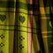 'Josephine' Bath Sheet | Hunter Green by Sage and Clare. Australian Art Prints, Gifts, Fashion and Homewares. Green Door Decor. www.greendoordecor.com.au