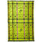 'Josephine' Bath Sheet | Hunter Green by Sage and Clare. Australian Art Prints, Gifts, Fashion and Homewares. Green Door Decor. www.greendoordecor.com.au